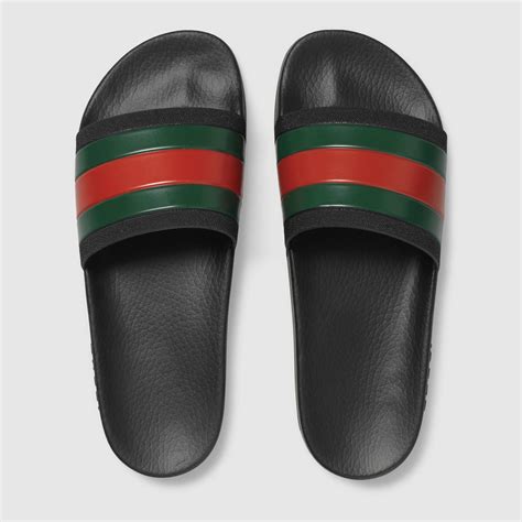 ebay gucci slides mens|men's gucci slides cheap.